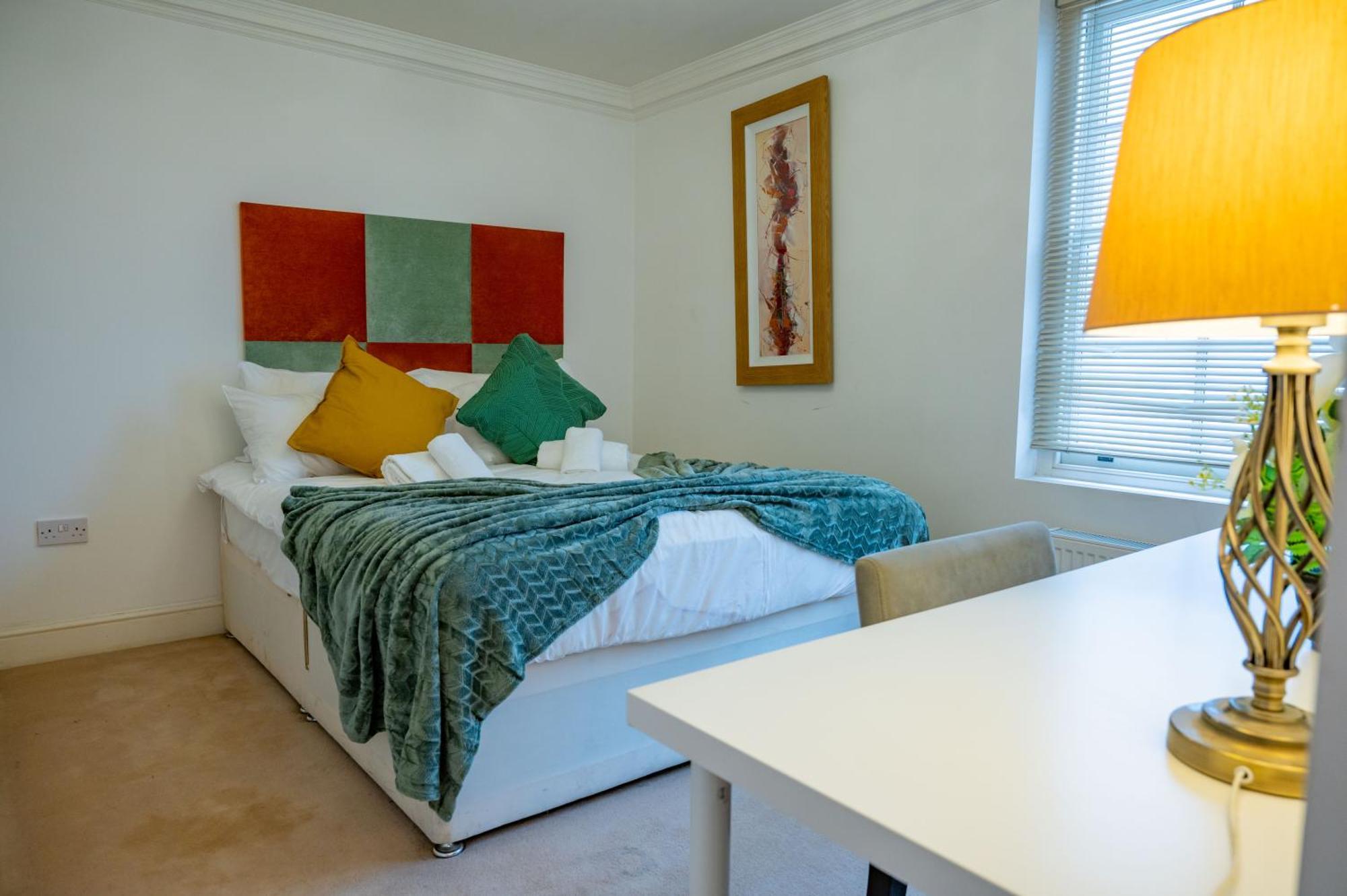 Bloomsbury City Escape Flat 1 伦敦 外观 照片