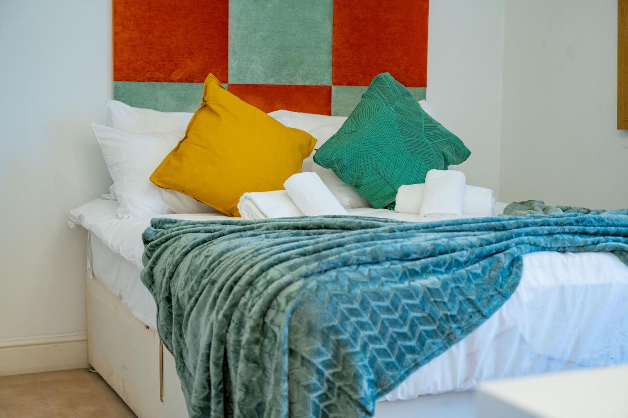 Bloomsbury City Escape Flat 1 伦敦 外观 照片