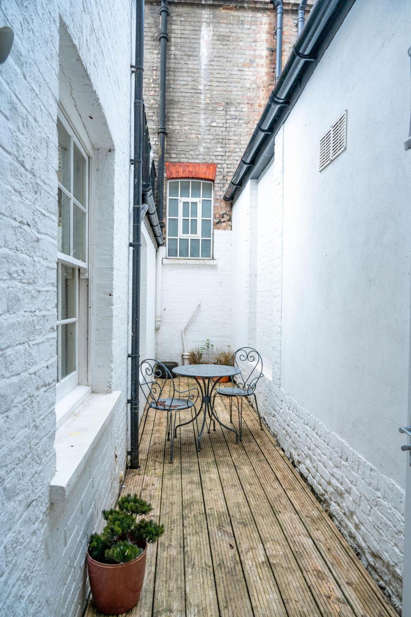 Bloomsbury City Escape Flat 1 伦敦 外观 照片