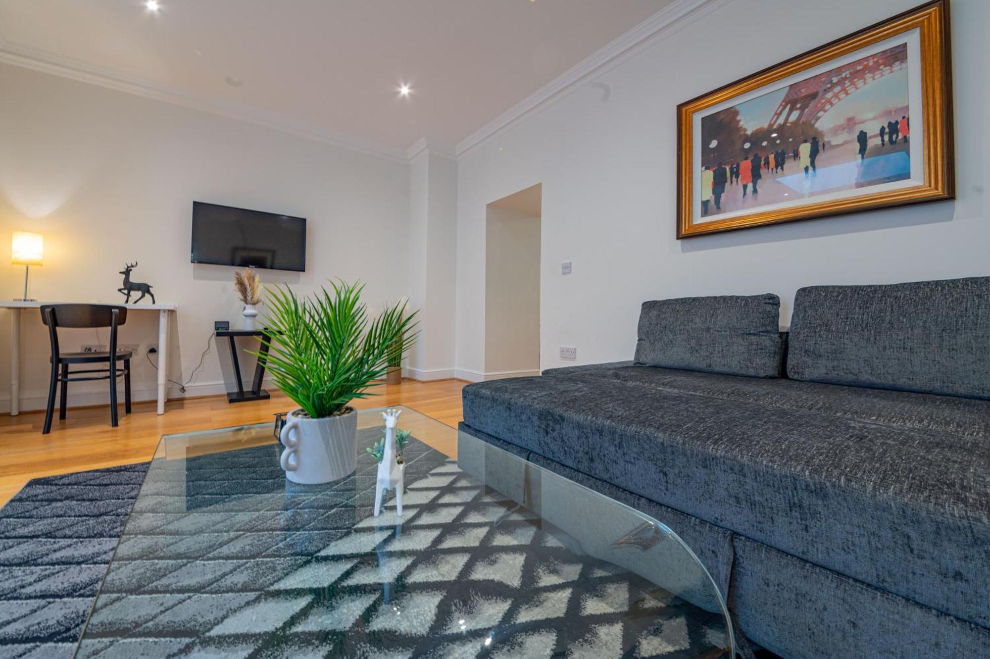 Bloomsbury City Escape Flat 1 伦敦 外观 照片