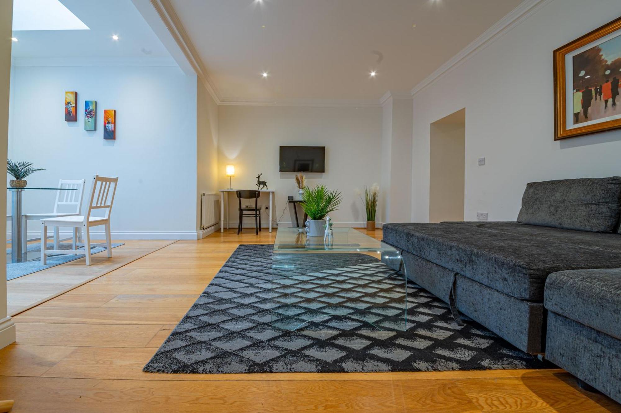 Bloomsbury City Escape Flat 1 伦敦 外观 照片