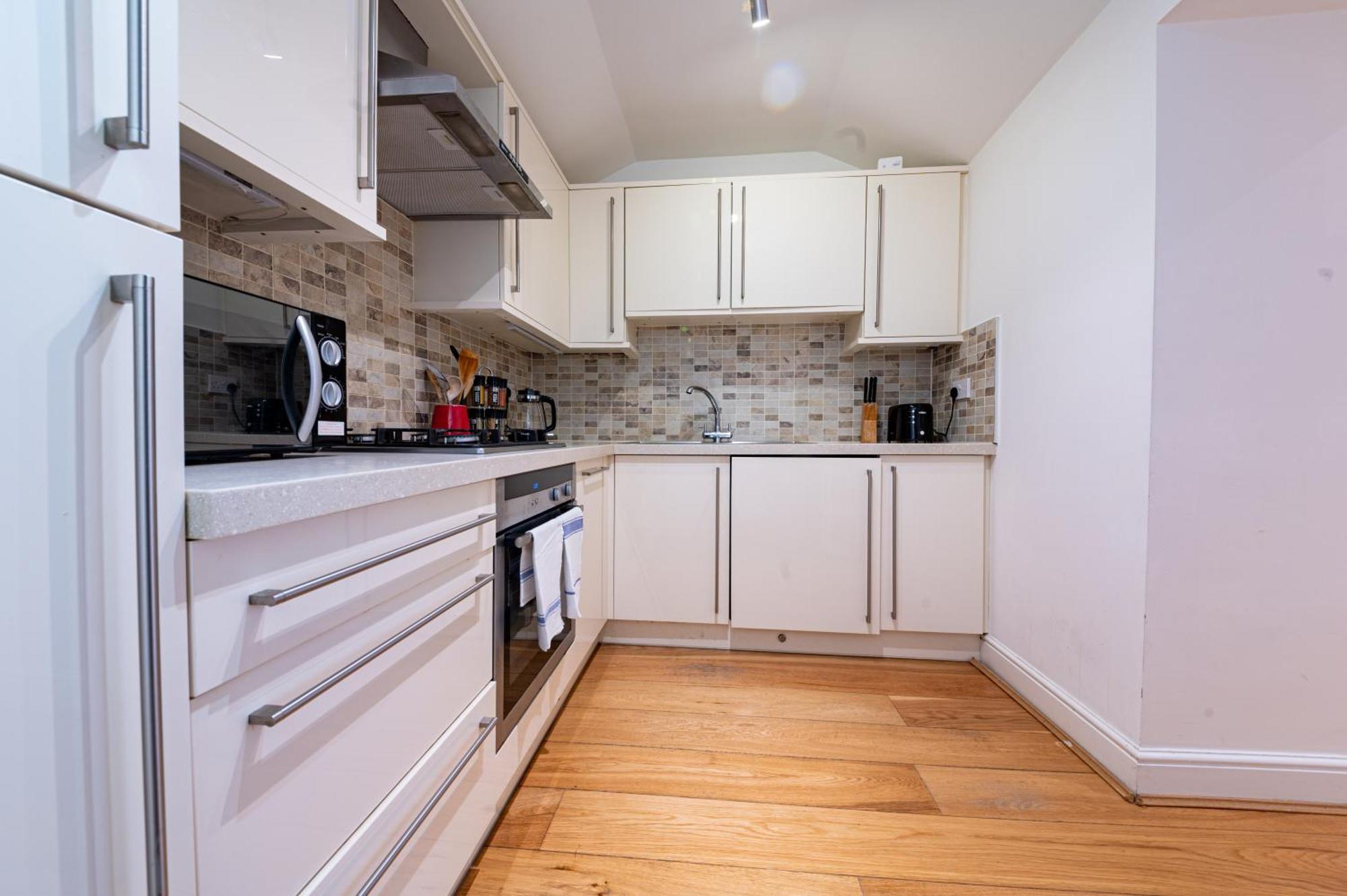 Bloomsbury City Escape Flat 1 伦敦 外观 照片