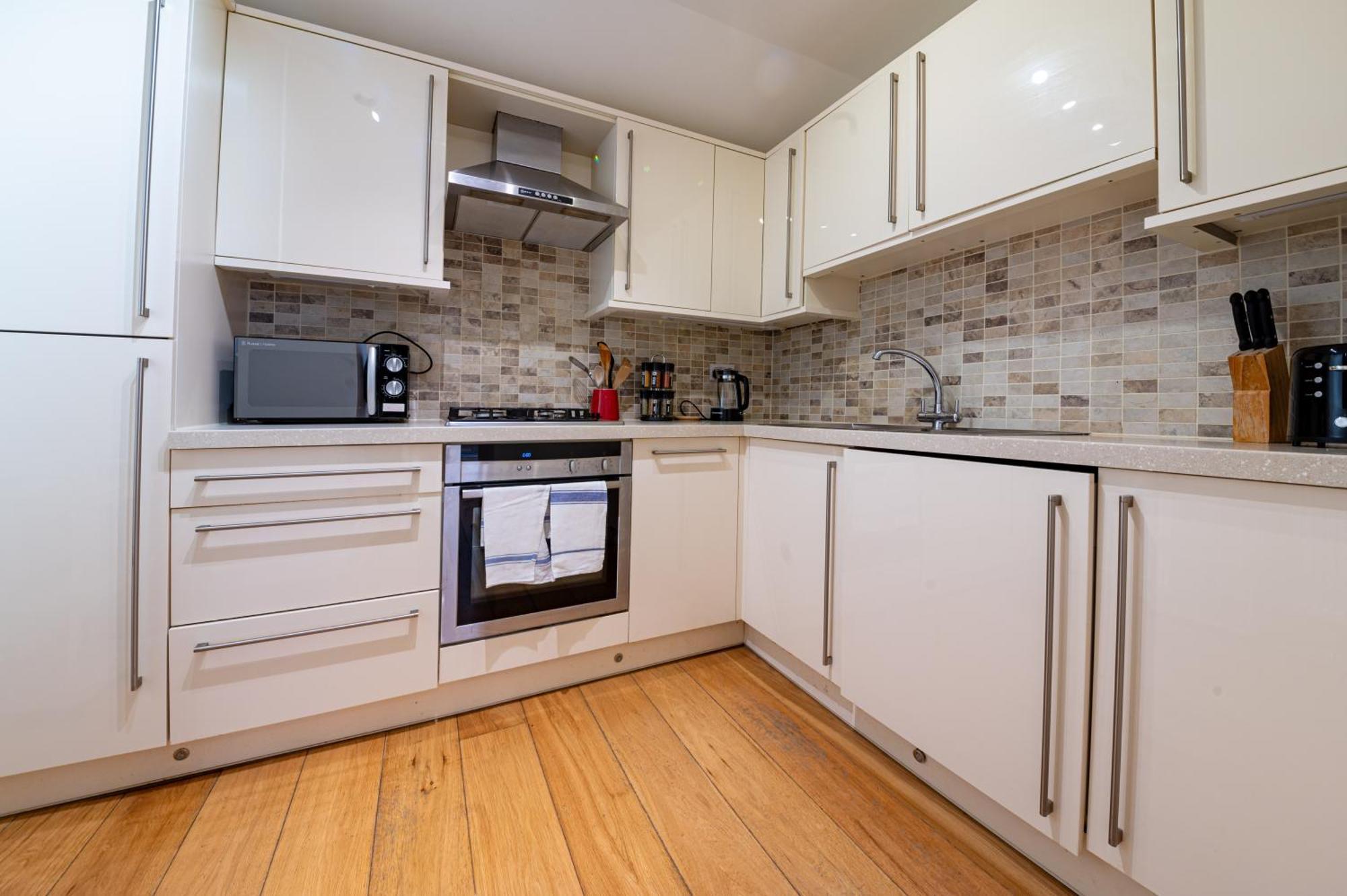 Bloomsbury City Escape Flat 1 伦敦 外观 照片