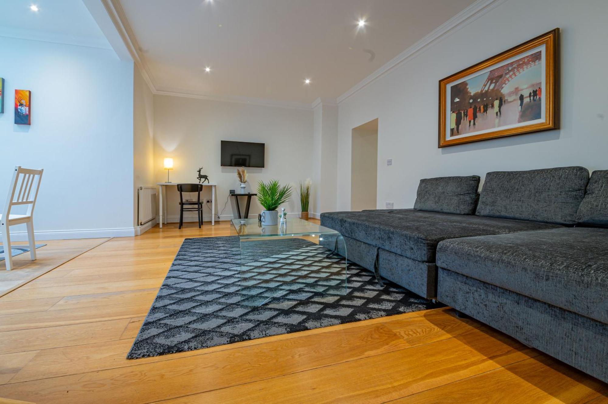 Bloomsbury City Escape Flat 1 伦敦 外观 照片