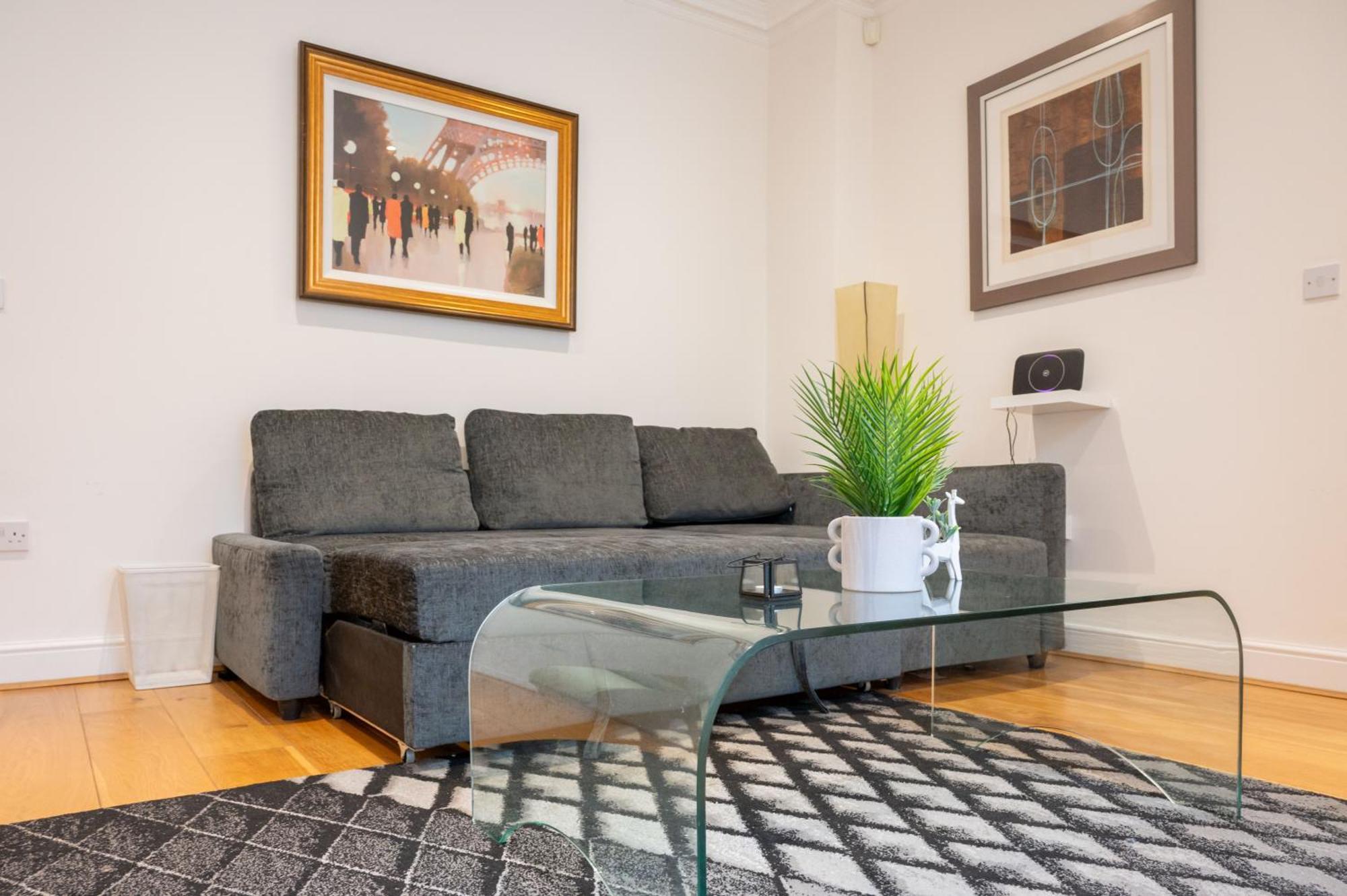 Bloomsbury City Escape Flat 1 伦敦 外观 照片